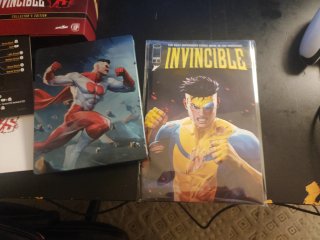 Invincible VS Edición Coleccionista PS5