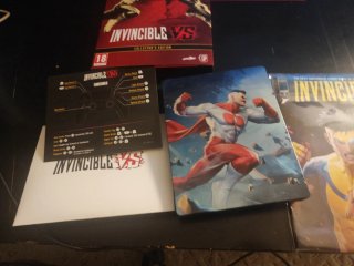 Invincible VS Edición Coleccionista PS5
