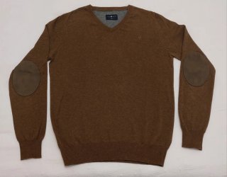 Jersey cuello pico niño Álvaro Moreno XS