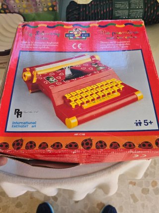 Máquina de escribir infantil Mickey Mouse