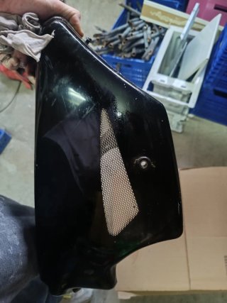 Quilla Kawasaki Z750 Negra