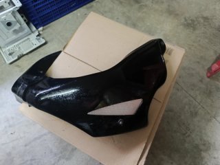 Quilla Kawasaki Z750 Negra