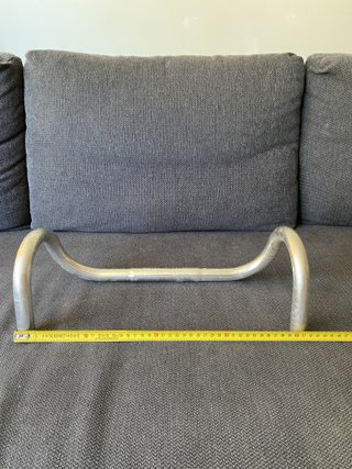 Manillar Bullhorn Aluminio Fixie 40cm