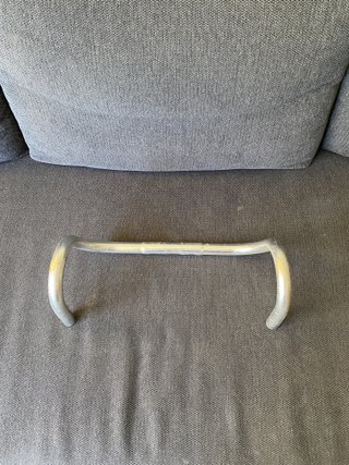 Manillar Bullhorn Aluminio Fixie 40cm