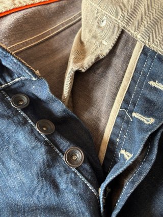 Pantalón Vaquero Façonnable Azul