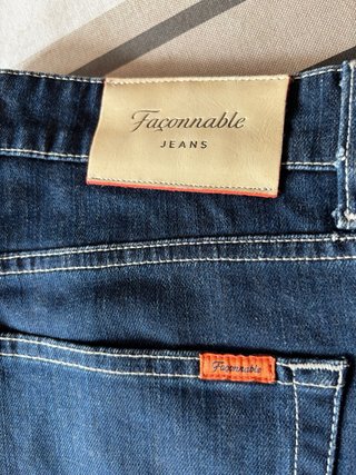 Pantalón Vaquero Façonnable Azul