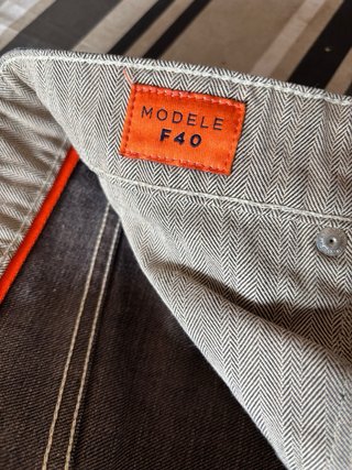 Pantalón Vaquero Façonnable Azul