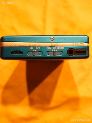Walkman Sony WM-EX658 Groove
