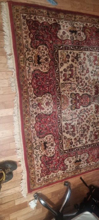 Alfombra Persa 200x300 Lana