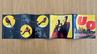 Urge Overkill CD Saturation 1993 Hard Rock Alt