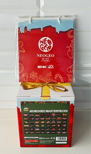 NeoGeo Mini SNK Edición Limitada 40 Aniversario