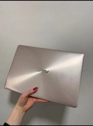 Asus Zenbook Dorado/Plateado