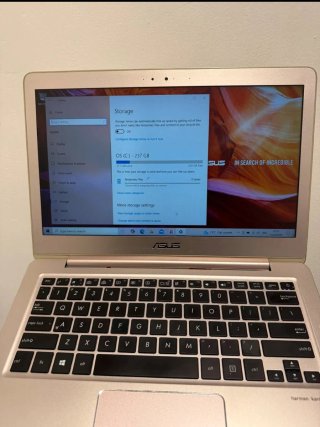 Asus Zenbook Dorado/Plateado