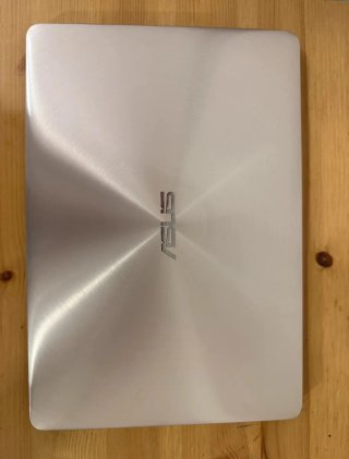 Asus Zenbook Dorado/Plateado
