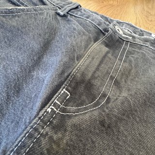 Calça Jeans Baggy Azul