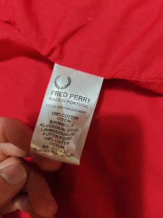 Chaqueta Fred Perry x Peter Jensen - Talla S