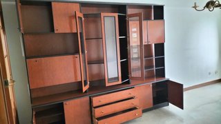 Mueble de salón modular madera