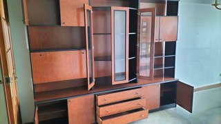 Mueble de salón modular madera