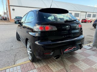 SEAT Ibiza CUPRA 1.8T 180cv 2008