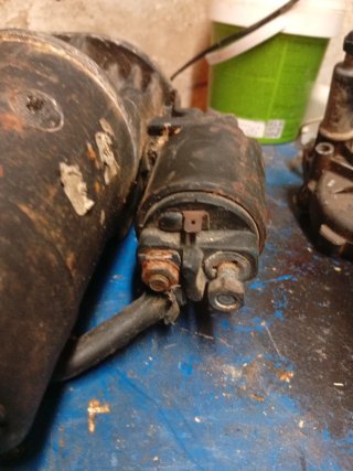 Motor de arranque Nissan Terrano 2