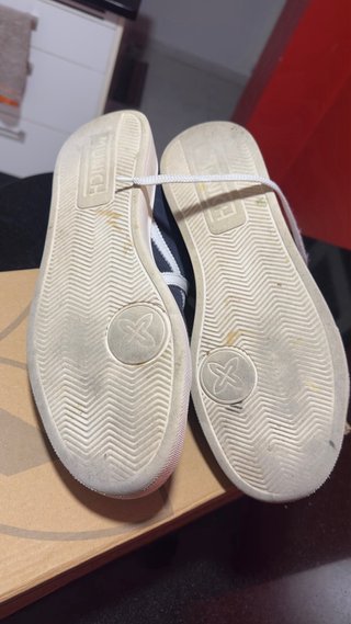 Zapatillas Munich Azul y Blanco