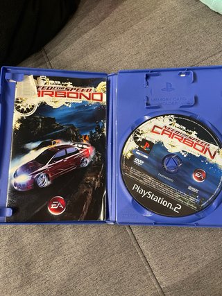 Need for Speed Carbono e GTA 3 per PS2