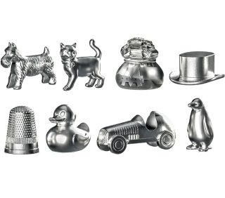 JUEGO DE MESA "MONOPOLY CLÁSICO". (Hasbro).