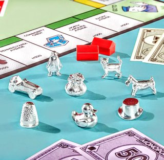JUEGO DE MESA "MONOPOLY CLÁSICO". (Hasbro).