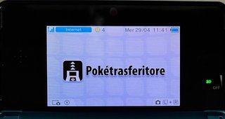 Nintendo 3DS con Pokemon Bank e giochi