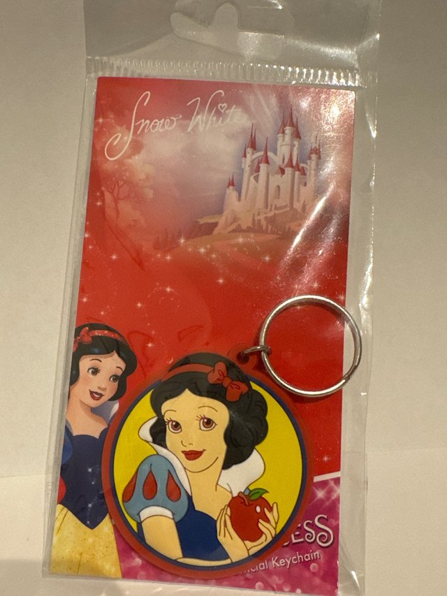 Llavero Blancanieves Clásicos Disney