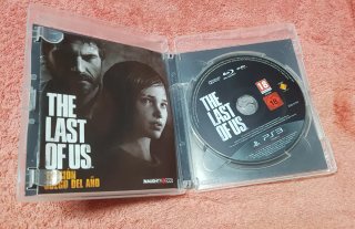 The Last of Us PS3 Edición Juego del Año