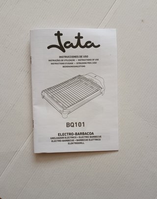 Barbacoa Eléctrica Jata