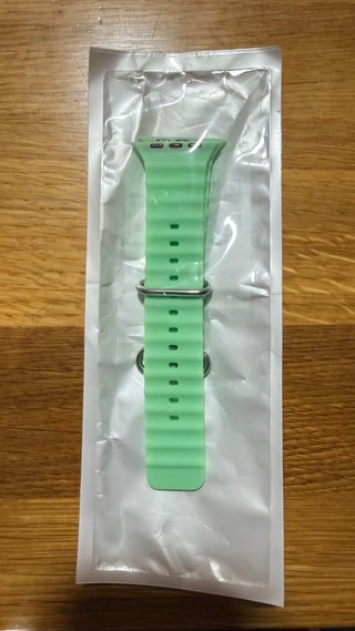 Correa Apple Watch Ultra Verde Neón