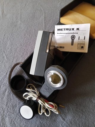 Misuratore di luce Metrux K