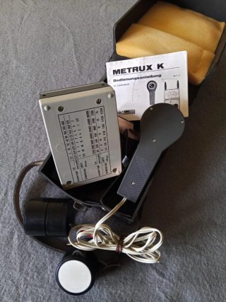 Misuratore di luce Metrux K