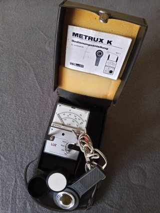 Misuratore di luce Metrux K