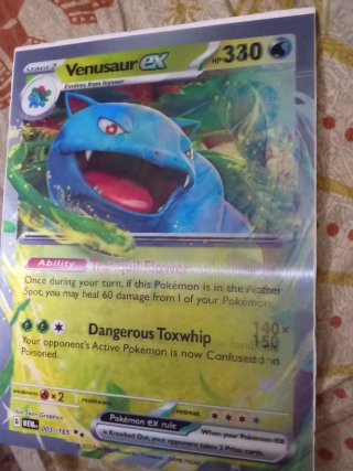 Carta de pokemon 3D