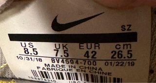 Nike Undercover Sneakers Giallo Grigio