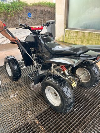 Quad 49cc Negro