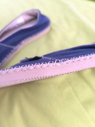 Alpargatas Hawaianas azules T34, nuevas a estrenar