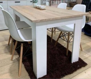 Mesa Comedor + 4 Sillas