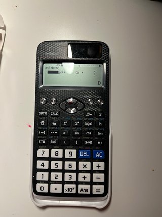 Calculadora Científica Casio fx-991EX