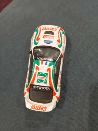 Toyota Celica Scalextric Auriol Castrol