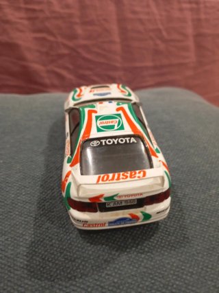 Toyota Celica Scalextric Auriol Castrol