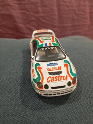 Toyota Celica Scalextric Auriol Castrol