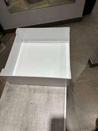 Mueble organizador 6 cajones blancos