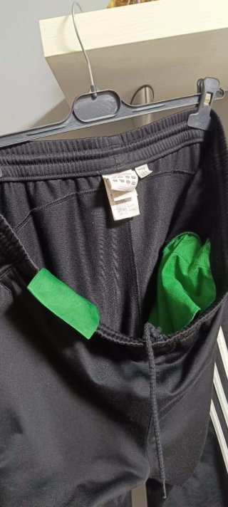 Pantalón Adidas Negro Talla L