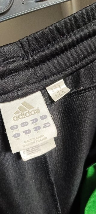 Pantalón Adidas Negro Talla L