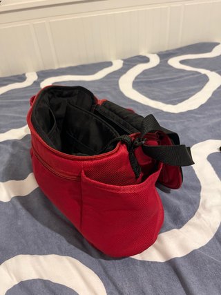 Saco de bebé Bébé Confort vermelho