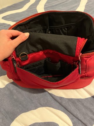 Saco de bebé Bébé Confort vermelho